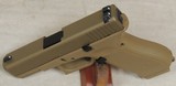 Glock 19x FDE 9mm Caliber Gen 5 Pistol NIB S/N BWBG893XX - 2 of 5
