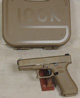 Glock 19x FDE 9mm Caliber Gen 5 Pistol NIB S/N BWBG893XX - 5 of 5