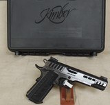 Kimber Rapide Scorpius 9mm Caliber 1911 Pistol NIB S/N KF108550XX - 8 of 8