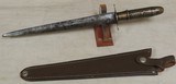 Late 1700 to Early 1800s Brass Plug Bayonet