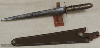 Late 1700 to Early 1800s Brass Plug Bayonet