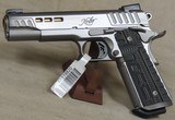 Kimber Rapide Dawn 9mm Caliber 1911 Pistol w/ Gold Titanium Nitride Barrel NIB S/N KF119820XX - 1 of 7