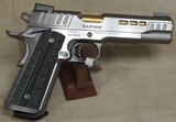 Kimber Rapide Dawn 9mm Caliber 1911 Pistol w/ Gold Titanium Nitride Barrel NIB S/N KF119820XX - 5 of 7