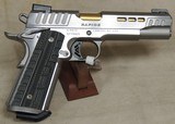 Kimber Rapide Dawn 9mm Caliber 1911 Pistol w/ Gold Titanium Nitride Barrel NIB S/N KF119820XX - 4 of 7