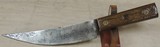 American Plains Indian Scalping Knife & Sheath - 3 of 7