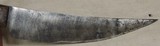 American Plains Indian Scalping Knife & Sheath - 6 of 7