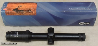 Meopta Sports MeoStar R1 1-4x22 RD K-Dot Rifle Scope