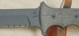 Chris Reeve Knives / Harsey *Green Beret Fixed Blade Fighting Knife & Sheath NIB - 2 of 5