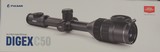 Digex C50 Night Vision Optic w/ Digex-X850S IR Illuminator Rifle Scope NIB