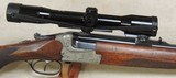 Cased Merkel Scalloped Boxlock 3 Barrel Set 16 GA & 7x65R Caliber Shotgun/Rifle Combo S/N 65016XX - 16 of 23