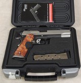 Sig Sauer Limited Edition Two Tone .45 ACP Caliber 1911 Pistol w/ Crimson Trace S/N 54A063510XX - 5 of 5