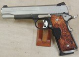 Sig Sauer Limited Edition Two Tone .45 ACP Caliber 1911 Pistol w/ Crimson Trace S/N 54A063510XX - 1 of 5