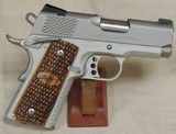 Kimber Custom Shop Stainless Ultra Raptor II .45 ACP Caliber 1911 Pistol & Accessories S/N KU257648XX - 4 of 5