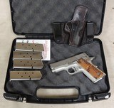 Kimber Custom Shop Stainless Ultra Raptor II .45 ACP Caliber 1911 Pistol & Accessories S/N KU257648XX - 5 of 5