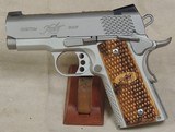 Kimber Custom Shop Stainless Ultra Raptor II .45 ACP Caliber 1911 Pistol & Accessories S/N KU257648XX - 1 of 5