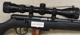 Savage Model 93 FXP .22 WMR Bolt Action Rifle & Scope NIB S/N 4063821XX - 3 of 4