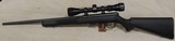 Savage Model 93 FXP .22 WMR Bolt Action Rifle & Scope NIB S/N 4063821XX - 1 of 4