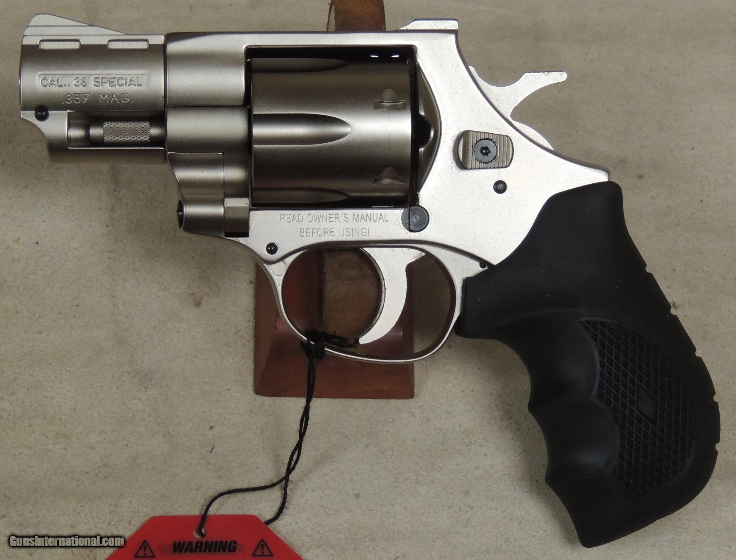 Eaa Weihrauch Windicator 357 Magnum 2 Barrel Revolver Nib Sn 1777166xx