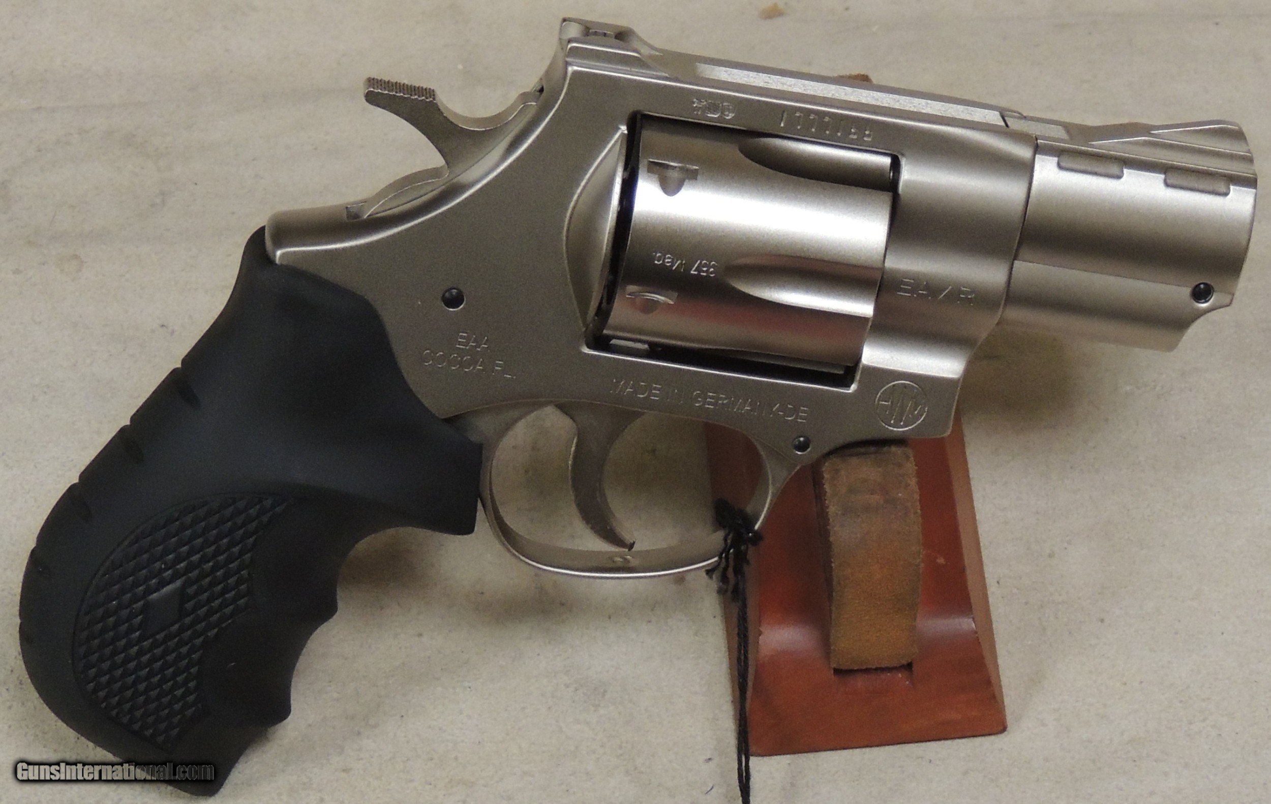 Eaa Weihrauch Windicator 357 Magnum 2 Barrel Revolver Nib Sn 1777166xx 4235