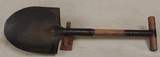 WWII U.S. Army Jeep M1910 T-Handle Shovel