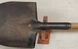 WWII U.S. Army Jeep M1910 T-Handle Shovel - 2 of 4