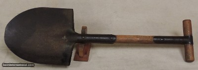WWII U.S. Army Jeep M1910 T-Handle Shovel