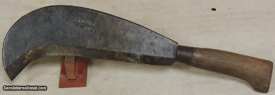 WWII British W. Gilpin Billhook *1940 Dated *Devon Pattern