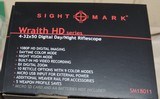 Sightmark Wraith HD 4-32x50 Digital Riflescope NIB - 3 of 3