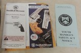 Smith & Wesson Model 19-3 Texas Ranger 1823-1973 Commemorative Cased Set w/ Knife ANIB S/N TR8396XX - 10 of 14