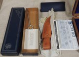 Smith & Wesson Model 19-3 Texas Ranger 1823-1973 Commemorative Cased Set w/ Knife ANIB S/N TR8396XX - 9 of 14