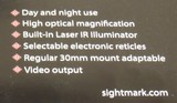 SightMark Photon XT 6.5x50 L Digital Night Vision Riflescope NIB - 3 of 7