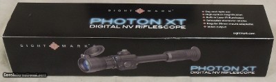 SightMark Photon XT 6.5x50 L Digital Night Vision Riflescope NIB