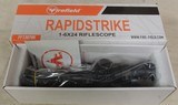 Firefield RapidStrike 1-6x24 Red/Green Illuminated RifleScope NIB - 5 of 5