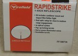 Firefield Rapid Strike 1-4x24 - Circle Dot Riflescope NIB #FF13071K - 2 of 3