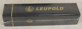 Leupold VX-1 Shotgun/Muzzleloader 2-7x33mm Heavy Duplex Reticle Scope NIB #113866 - 1 of 2