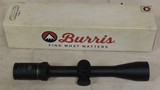 Burris Optics Fullfield E1 3-9x40mm Riflescope NIB #200320 - 1 of 1