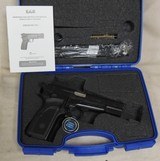 EAA Sports Girsan MC P35 9mm Caliber Hi Power Clone Pistol NIB S/N T6368-22EU00465XX - 2 of 4