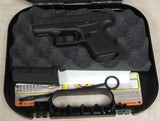 Glock G42 Subcompact .380 ACP Caliber Pistol ASNIB S/N ABLN835XX - 4 of 4
