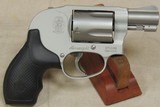 Smith & Wesson Model 638-3 Shrouded Hammer .38 Special +P Caliber Airweight Revolver NIB S/N DPN8401XX - 1 of 4