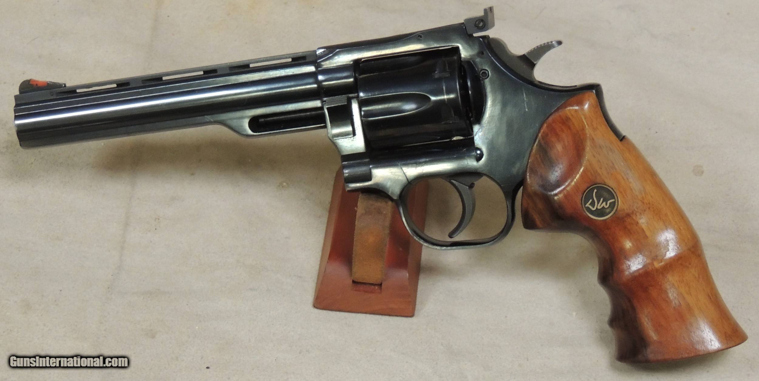 Dan Wesson Model 15-2 .357 Magnum Caliber Revolver S/N 172504XX