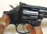 Smith & Wesson Model 19-3 .357 Magnum Caliber 4" Barrel Revolver S/N 7K94034XX - 7 of 9