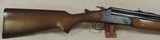 Savage Model 24 Series SP Combination .22 LR & 20 GA Rifle/Shotgun S/N C219431XX - 5 of 7