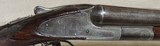 L.C. Smith Grade 3 Damascus Side By Side shotgun S/N 37799 - 11 of 14