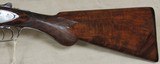 L.C. Smith Grade 3 Damascus Side By Side shotgun S/N 37799 - 2 of 14