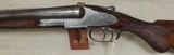 L.C. Smith Grade 3 Damascus Side By Side shotgun S/N 37799 - 3 of 14