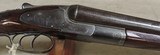 L.C. Smith Grade 3 Damascus Side By Side shotgun S/N 37799 - 9 of 14