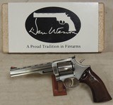 Dan Wesson Model 715 Stainless .357 Magnum Caliber Revolver S/N S/001675XX - 1 of 7