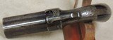 Manhattan Double Action 5 Shot 31 Caliber Pepperbox Percussion Revolver S/N 39XX - 2 of 6