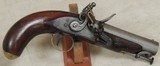 Matthew Goggin of Dublin 60 Bore Antique Mounted Rider Flintlock Belt Pistol - 5 of 10
