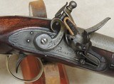 Matthew Goggin of Dublin 60 Bore Antique Mounted Rider Flintlock Belt Pistol - 6 of 10